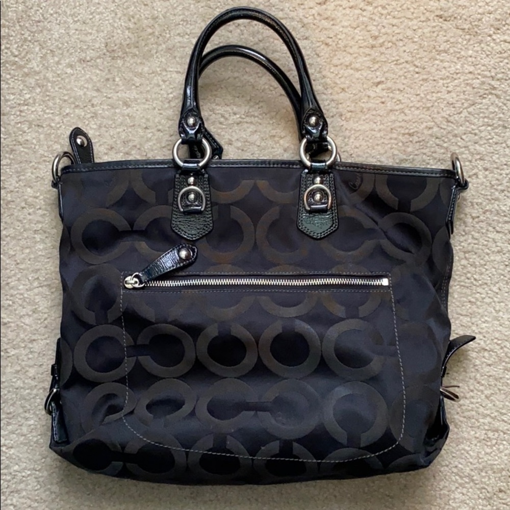 Coach Handbag - Black - Picture 4 of 5